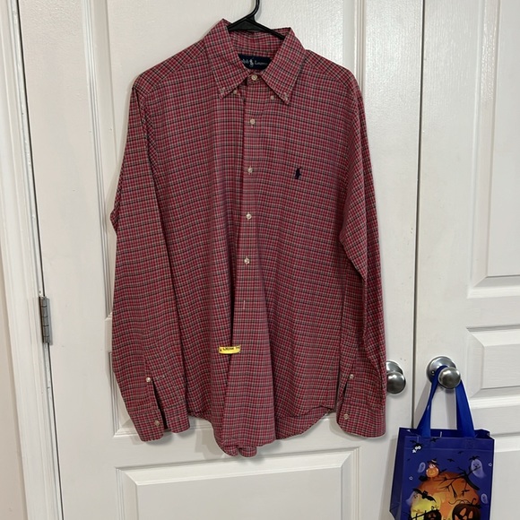 Ralph Lauren men’s medium classic fit button down - Picture 5 of 5